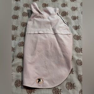 Baby Pink Doggy Raincoat ☔️ 🐶